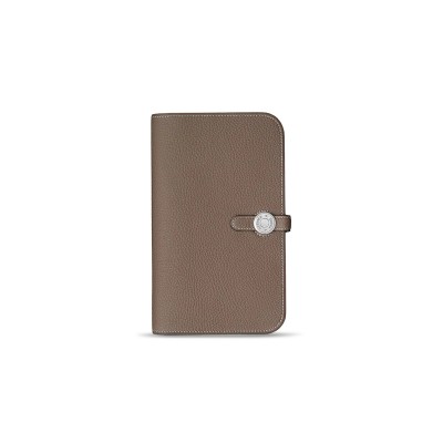 HERMES DOGON TOGO CALFSKIN LONG WALLETS H043070CK18 (20*12*1cm)